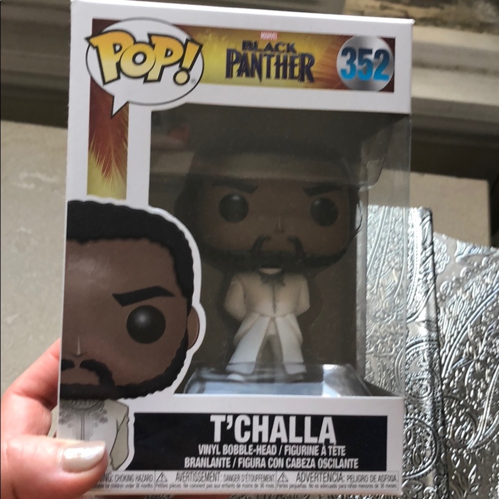 Marvel POP vinyl bobble-head T’Challa
